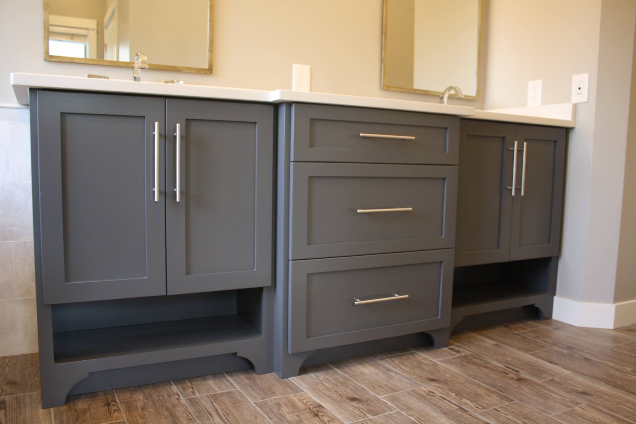 Valley Custom Cabinets  Bathroom Vanity