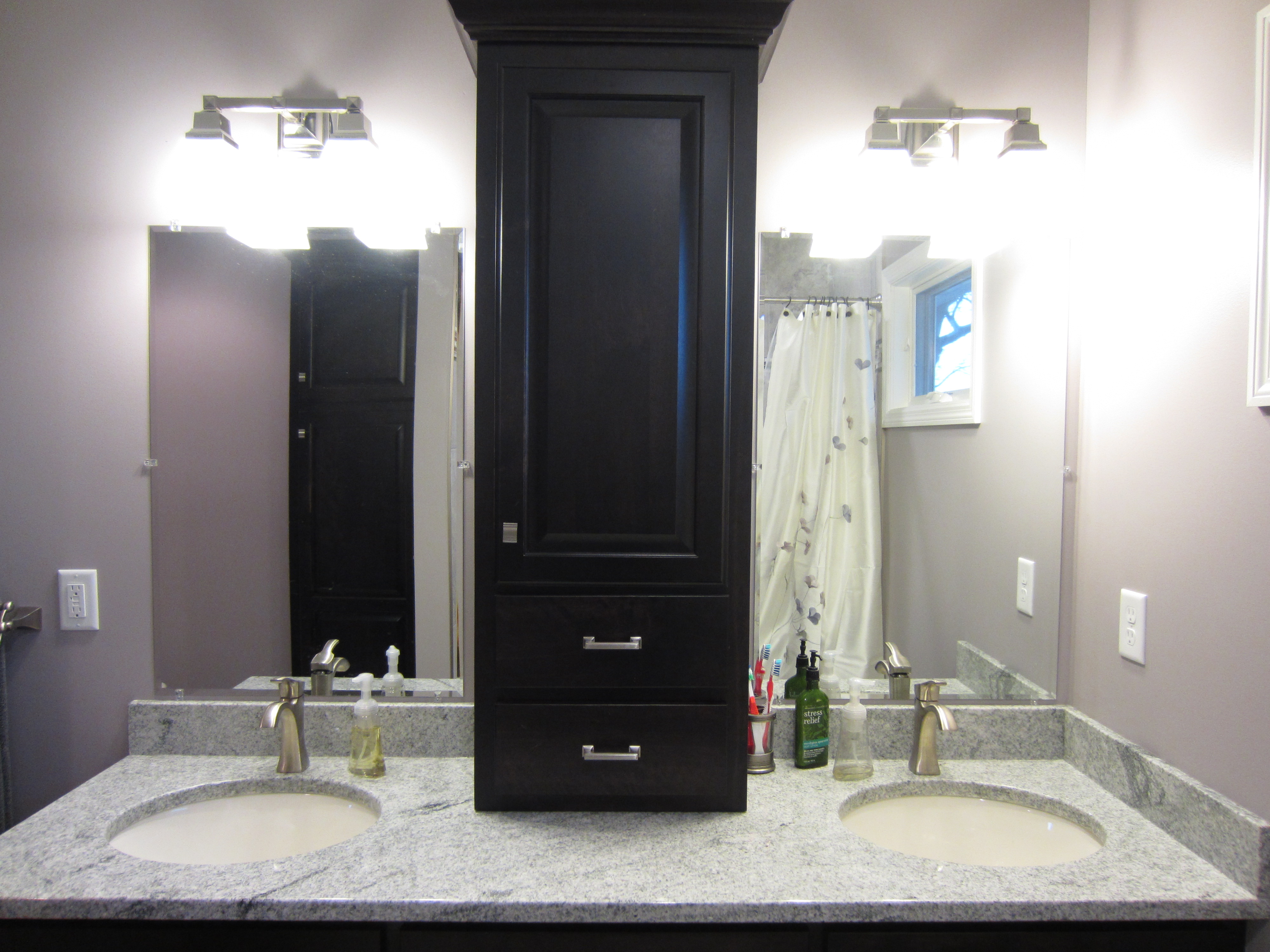 Valley Custom Cabinets Bathroom Cabinetry Vanity Linen St Paul Mn