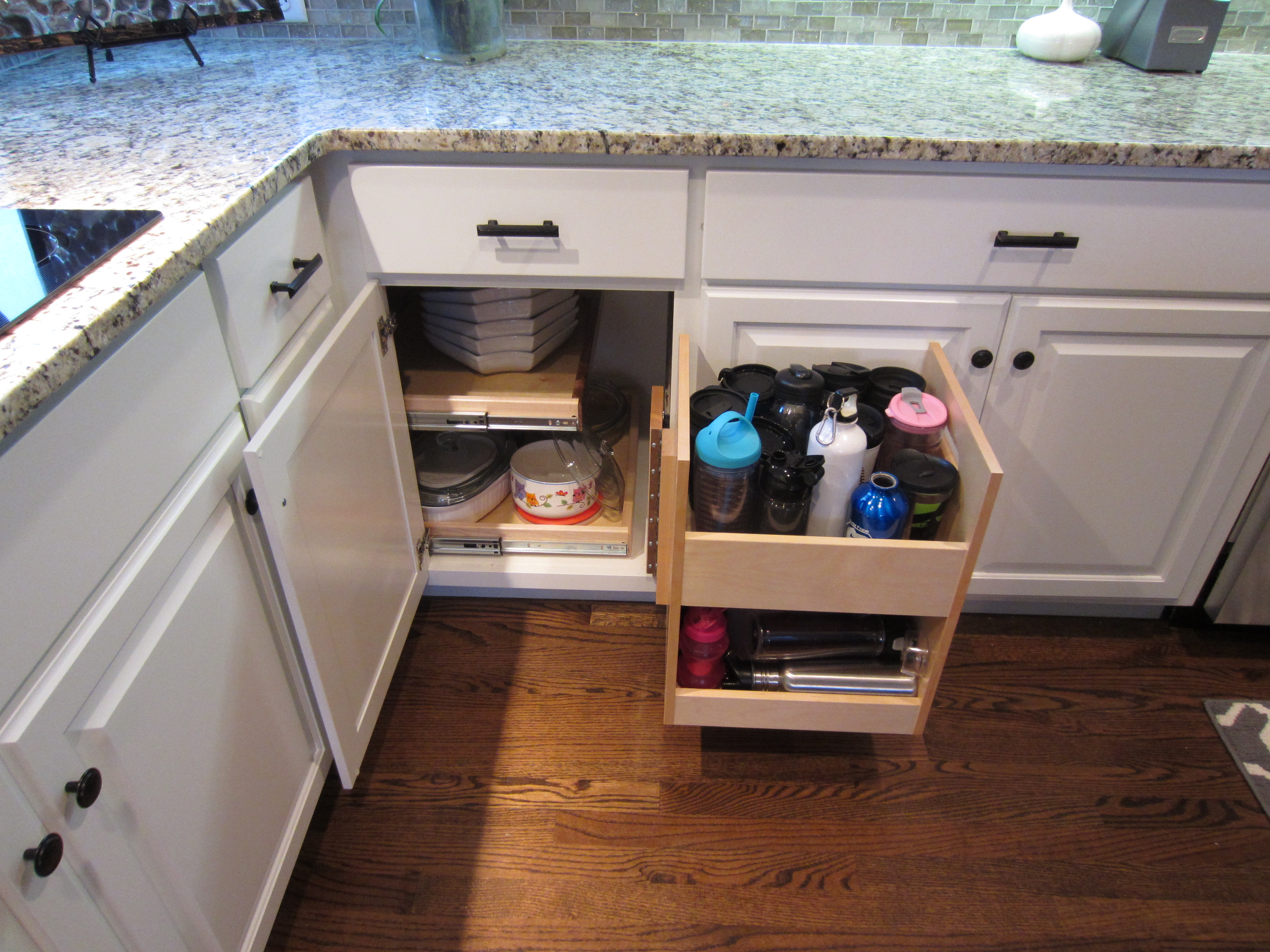 KitchenMate™ Blind Corner Cabinet Organizer by Omega National