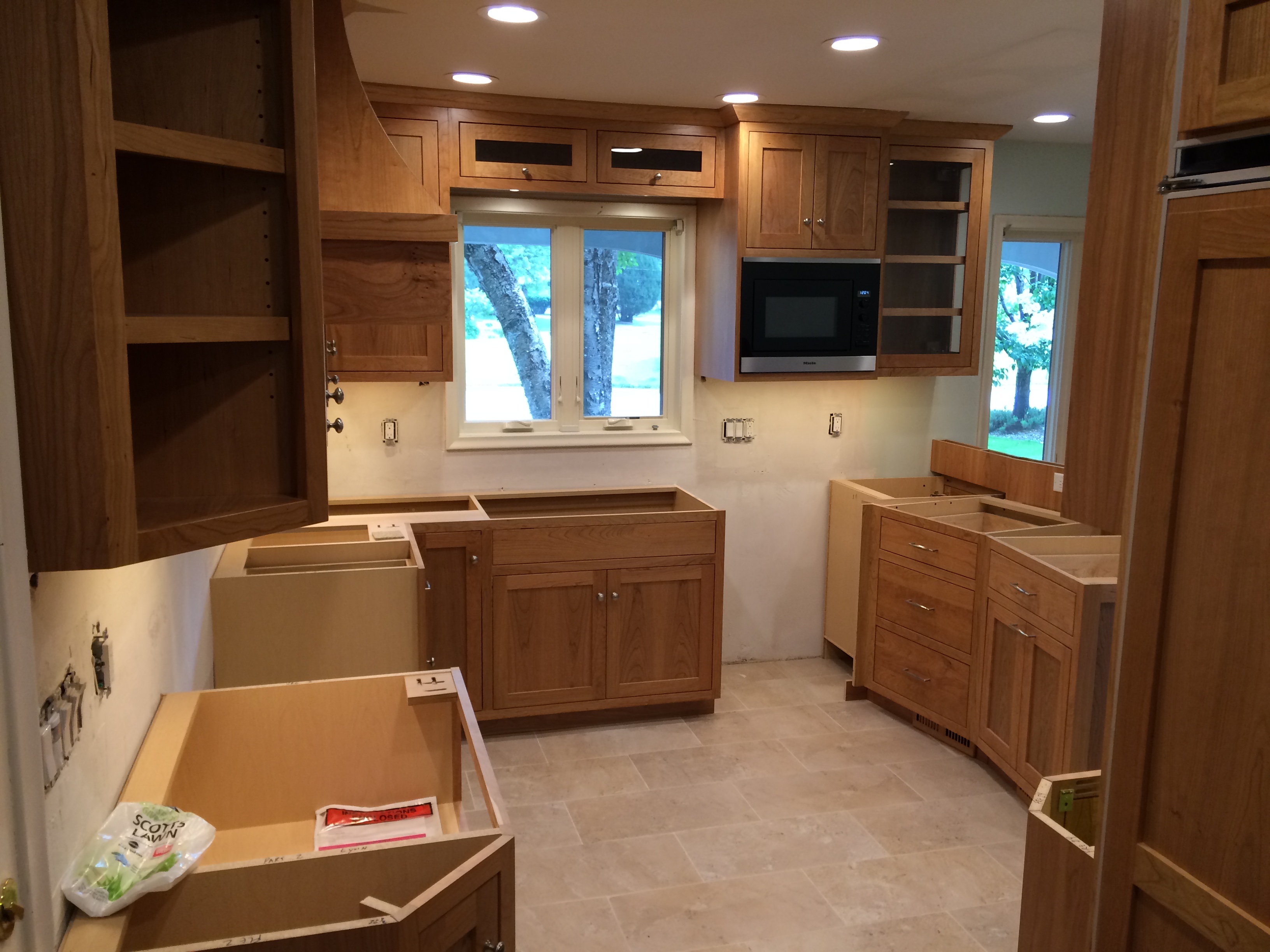 Valley Custom Cabinets Custom Kitchen Cabinet Remodel St Louis